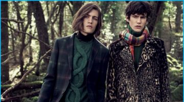 Etro Takes to Nature for Stunning Fall Campaign Etro Takes to Nature for Stunning Fall Campaign