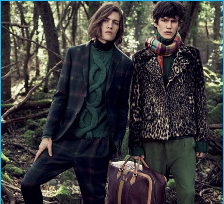 Etro Fall Winter 2016 Mens Campaign