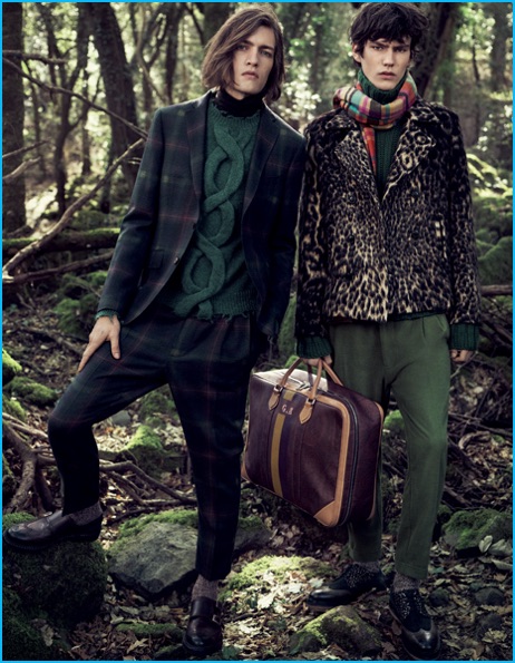 Etro fall winter 2016 mens campaign