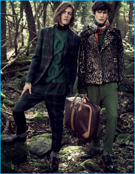 bijeenkomst mezelf Afrekenen Etro 2016 Fall/Winter Campaign