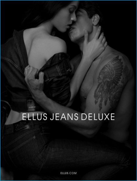 Evandro Soldati 2016 Ellus Jeans Deluxe Fall Winter Campaign 001