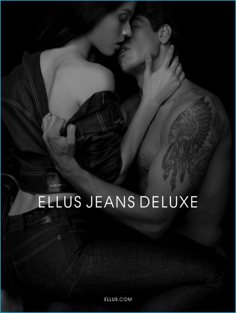 Evandro Soldati 2016 Ellus Jeans Deluxe Fall Winter Campaign