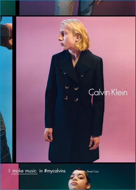 Ezra Kahn 2016 Calvin Klein Campaign