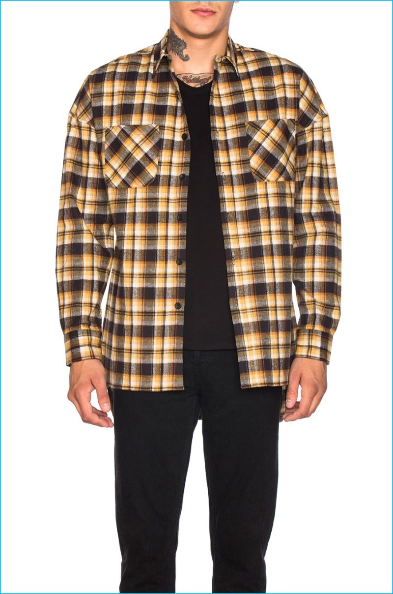 Fear of God Flannel Shirt