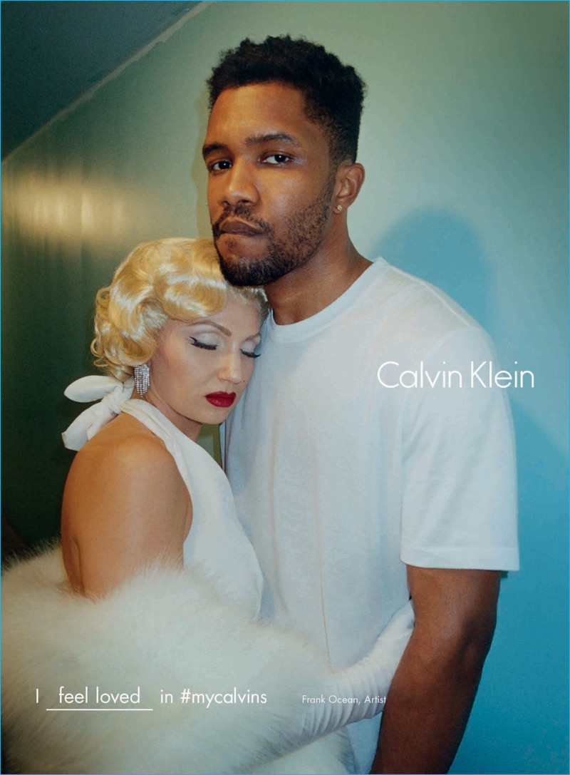 Frank Ocean 2016 Calvin Klein Campaign Fall Winter