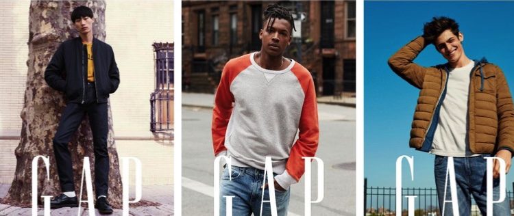 Gap 2016 Fall Winter Mens Campaign