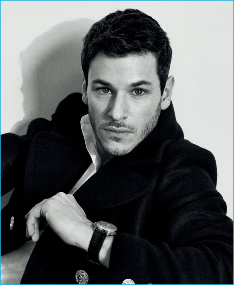 Gaspard Ulliel Embodies the Classic Gentleman for Madame Figaro China ...