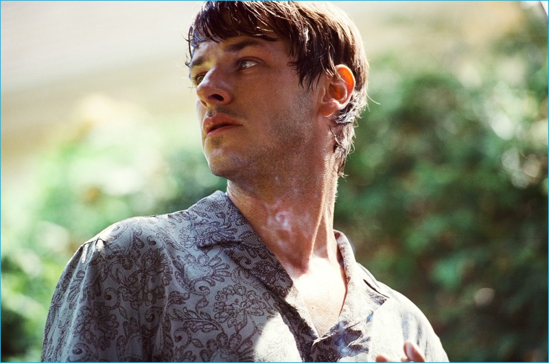 A still of Gaspard Ulliel in It’s Only the End of the World.