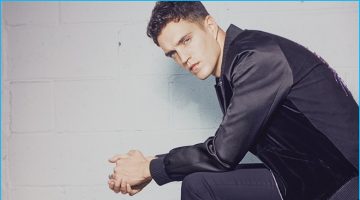 Josh Beech Provides Backstage Access for Giuseppe Zanotti Design's Fall Campaign Josh Beech Provides Backstage Access for Giuseppe Zanotti Design's Fall Campaign