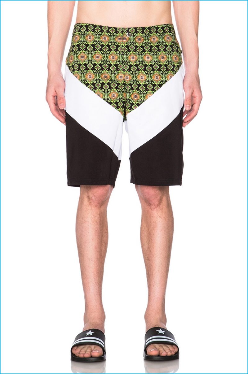 Givenchy Carpet Print Swim Shorts