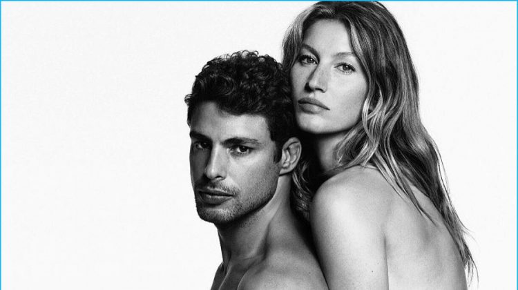 Cauã Reymond Joins Gisele Bündchen for Givenchy Jeans’ New Campaign