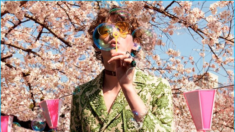 Gucci Takes in Sights of Tokyo for Fall Campaign
