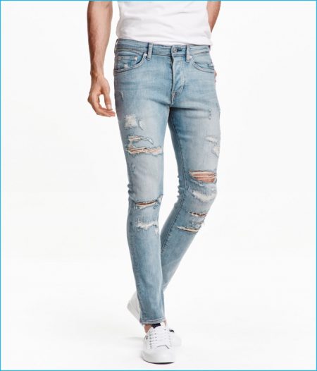 h&m jeans tapered