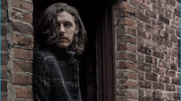 Hozier Fronts John Varvatos' First Color Campaign