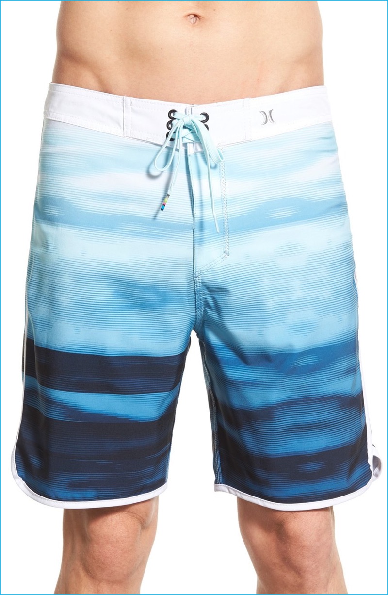 Hurley Phantom Julian Scalloped Board Shorts