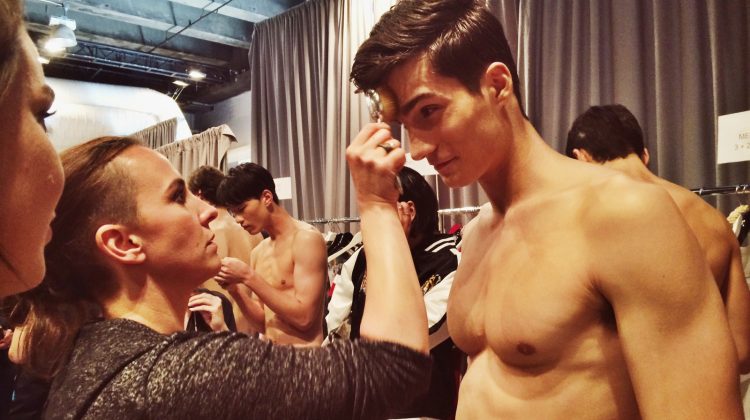 Go Behind the Scenes with Parke & Ronen for Spring 2017