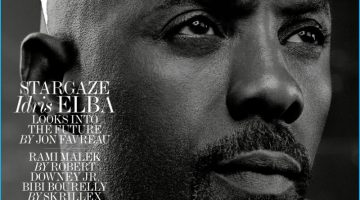 Idris Elba Covers Interview Magazine, Reflects on 'The Wire'