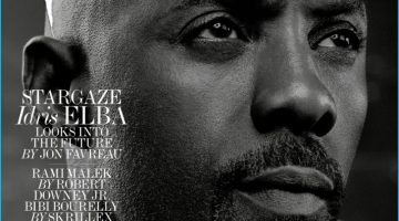 Idris Elba Covers Interview Magazine, Reflects on 'The Wire' Idris Elba Covers Interview Magazine, Reflects on 'The Wire'