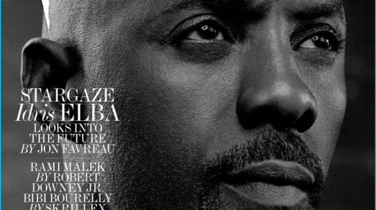 Idris Elba 2016 Interview Magazine Cover