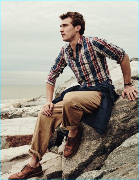 J.Crew Men August 2016 Style Guide