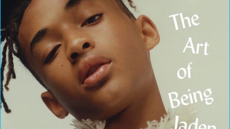 Jaden Smith Covers Nylon, Talks Paving the Way for Future Generations
