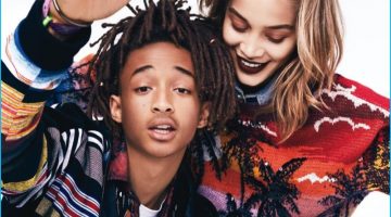 Jaden Smith Rocks Bold Fall Fashions for Glamour Shoot Jaden Smith Rocks Bold Fall Fashions for Glamour Shoot