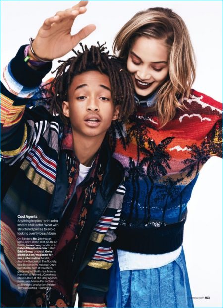 Jaden Smith 2016 Photo Shoot Glamour Magazine 007