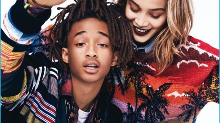 Jaden Smith Rocks Bold Fall Fashions for Glamour Shoot