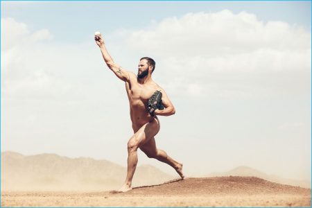 Jake Arrieta Nude 2016 ESPN Body Issue Naked Photo Shoot 003
