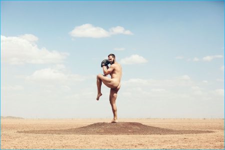 Jake Arrieta Nude 2016 ESPN Body Issue Naked Photo Shoot 004