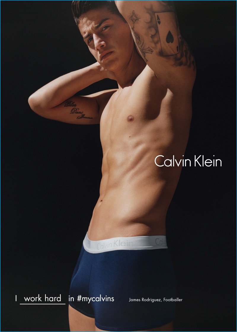 Calvin Klein 2016 Fall/Winter Men's Campaign