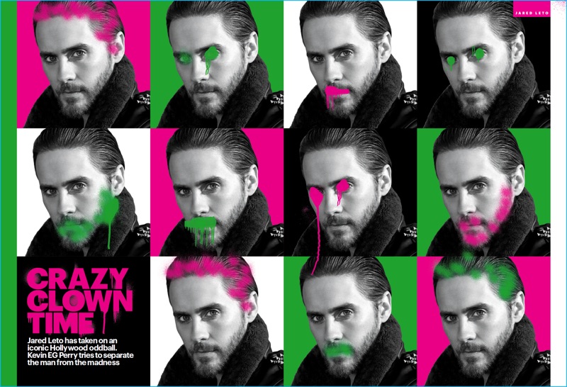 Jared Leto 2016 ShortList Photo Shoot