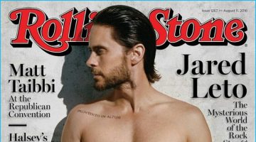 Jared Leto Covers Rolling Stone, Talks About His Take on The Joker Jared Leto Covers Rolling Stone, Talks About His Take on The Joker