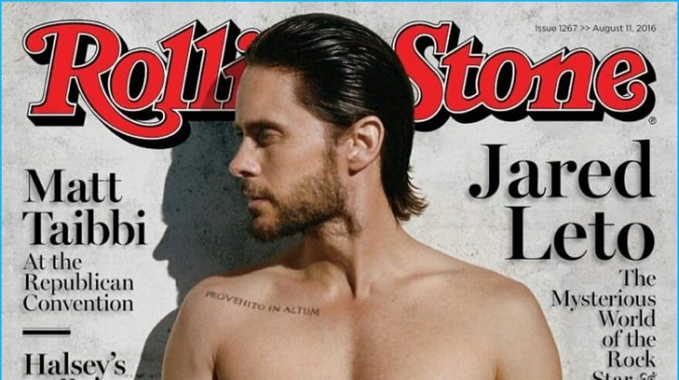 Jared Leto Shirtless 2016 Rolling Stone Cover
