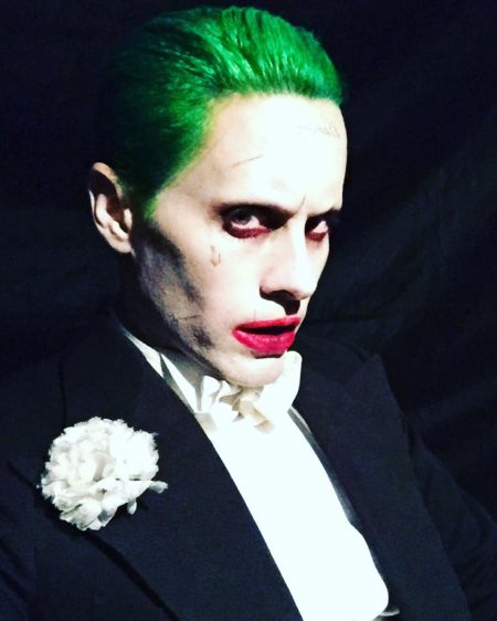 jared leto joker shirtless