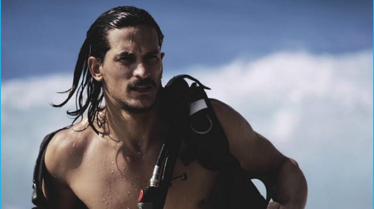 Let the Games Begin: Jarrod Scott is Active Vision for GQ Australia