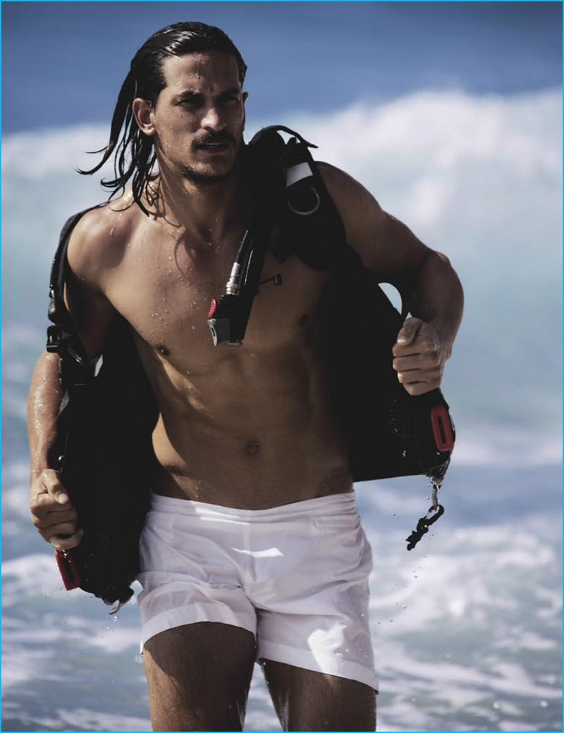 Let the Games Begin: Jarrod Scott is Active Vision for GQ Australia