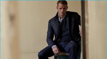 Joel Kinnaman Dons Ermenegildo Zegna for Mr Porter, Talks 'Suicide Squad' Joel Kinnaman Dons Ermenegildo Zegna for Mr Porter, Talks 'Suicide Squad'