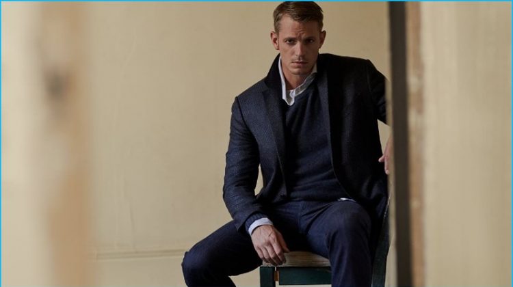 Joel Kinnaman Dons Ermenegildo Zegna for Mr Porter, Talks ‘Suicide Squad’