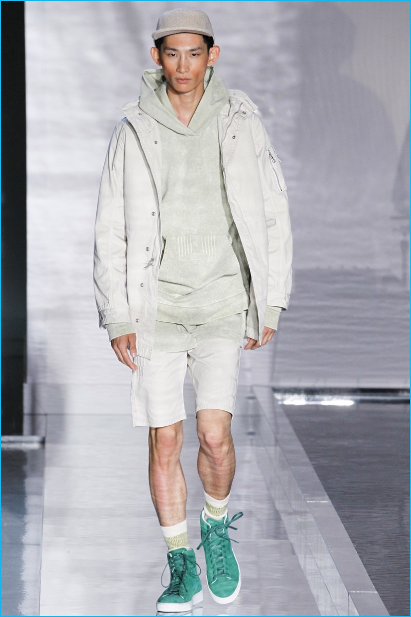 John Elliott 2017 Spring Summer Runway Collection