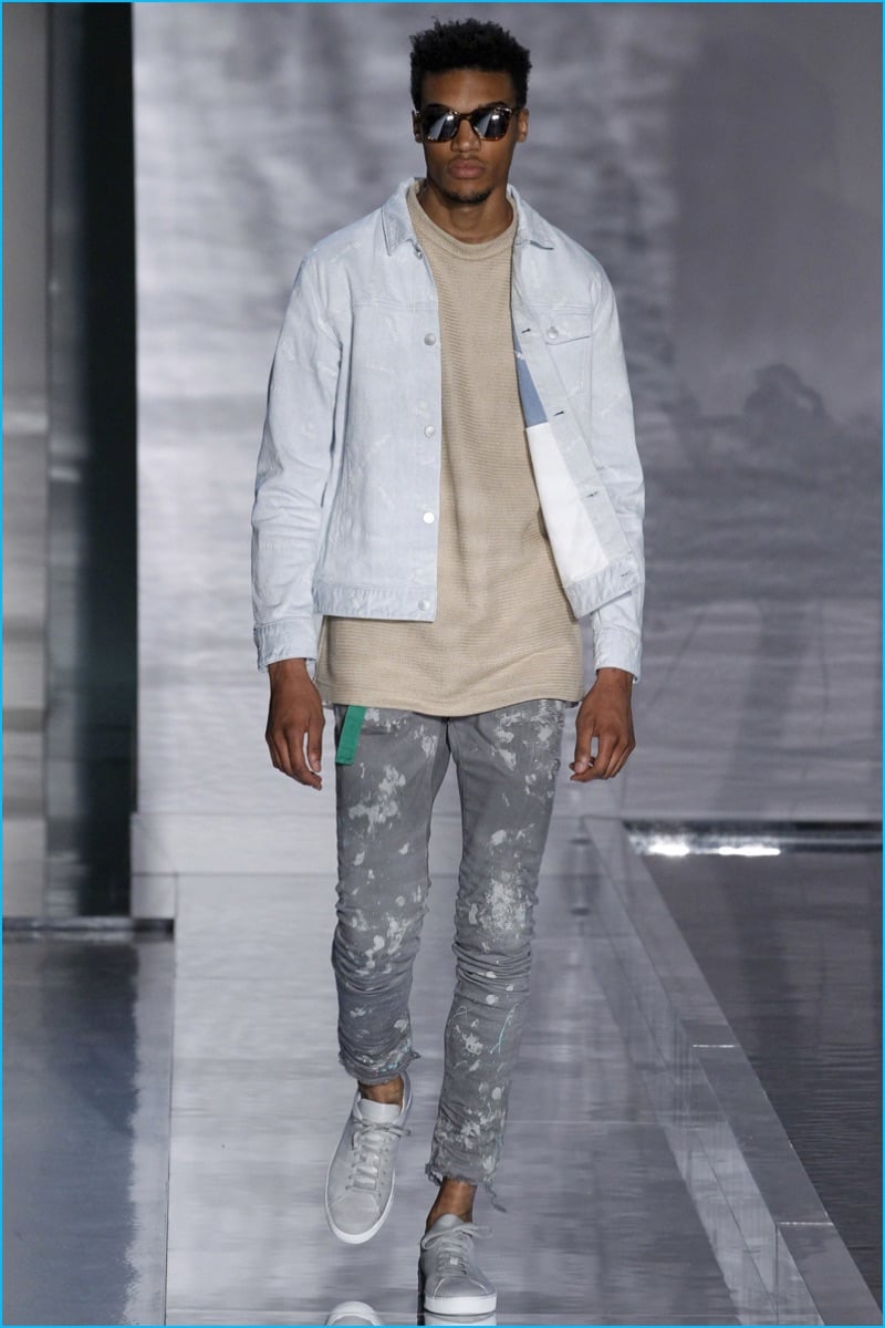 John Elliott 2017 Spring Summer Runway Collection