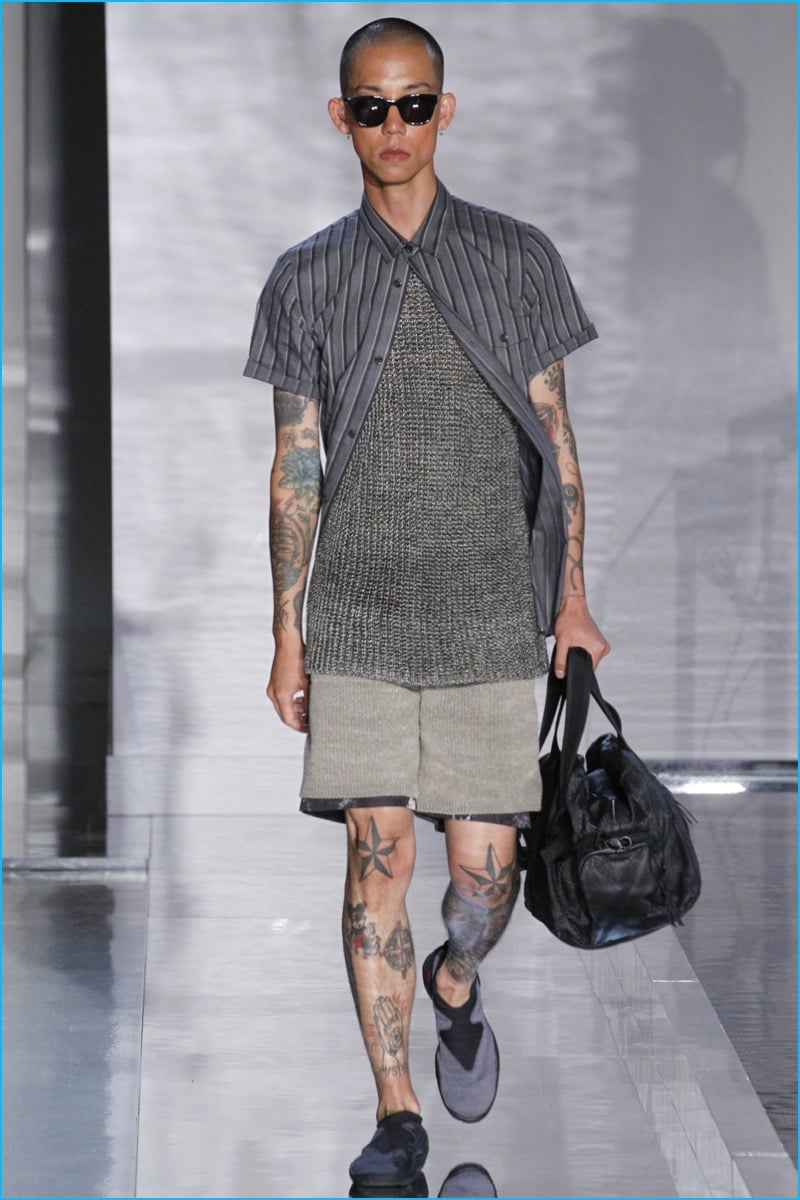 John Elliott 2017 Spring Summer Runway Collection