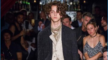 John Varvatos Champions the Urban Romantic