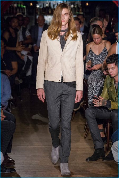 John Varvatos 2017 Spring Summer Runway Collection 002