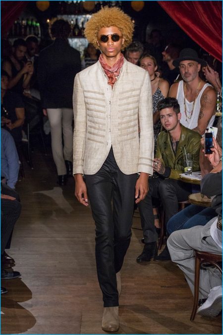 John Varvatos 2017 Spring Summer Runway Collection 004