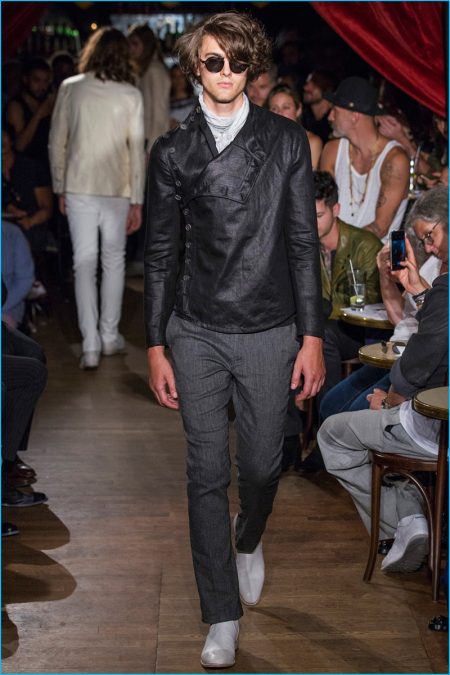 John Varvatos 2017 Spring Summer Runway Collection 005