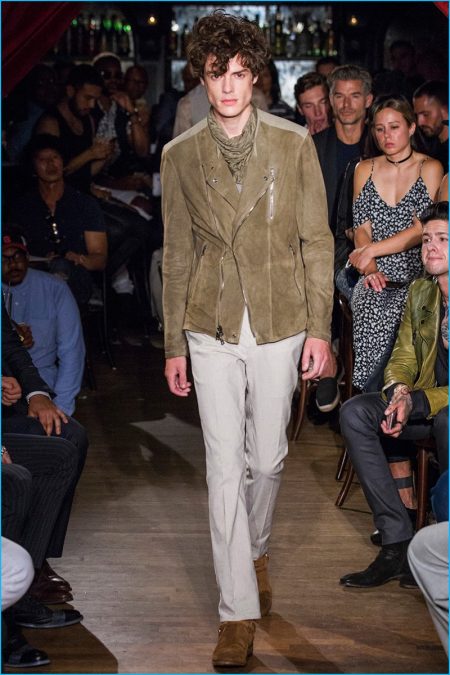 John Varvatos 2017 Spring Summer Runway Collection 016