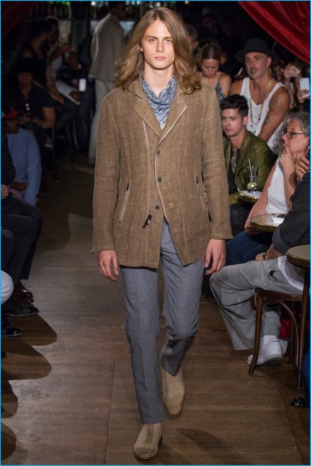 John Varvatos 2017 Spring Summer Runway Collection 017