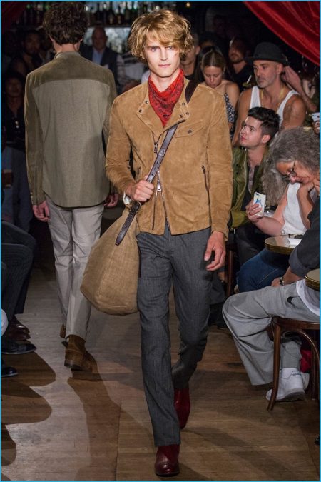 John Varvatos 2017 Spring Summer Runway Collection 018