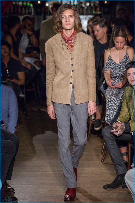 John Varvatos 2017 Spring Summer Runway Collection 019